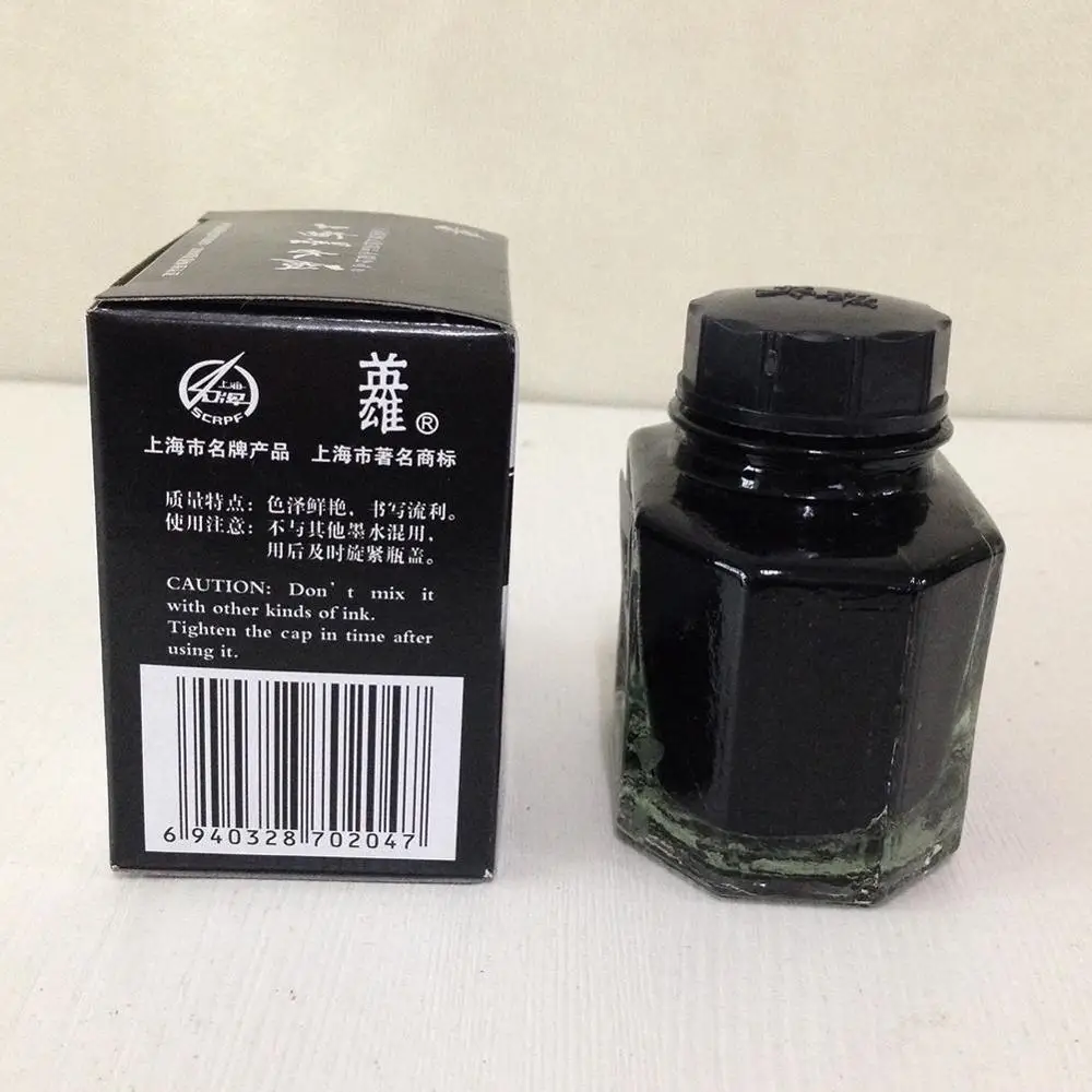 50 мл бутылки Стекло и плавность линий перьевая ручка пополнения чернил