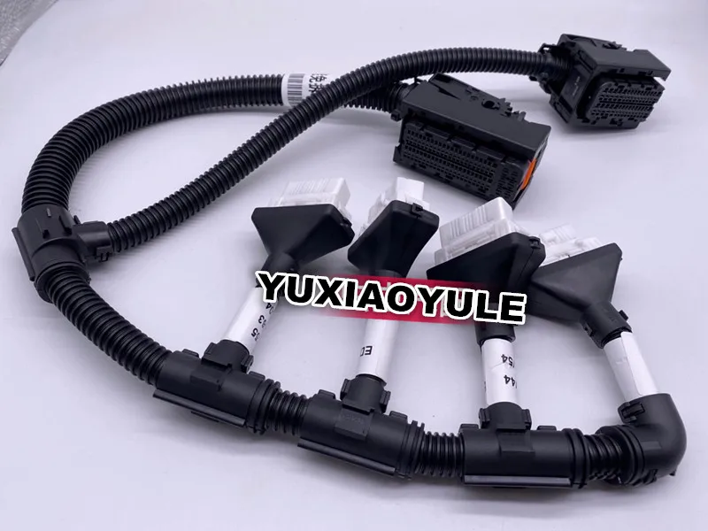 EDC17 ECU Штекерный разъем для программирования печатной платы CV44/CV54 C81/C53 C55/C63/V04 Cummins