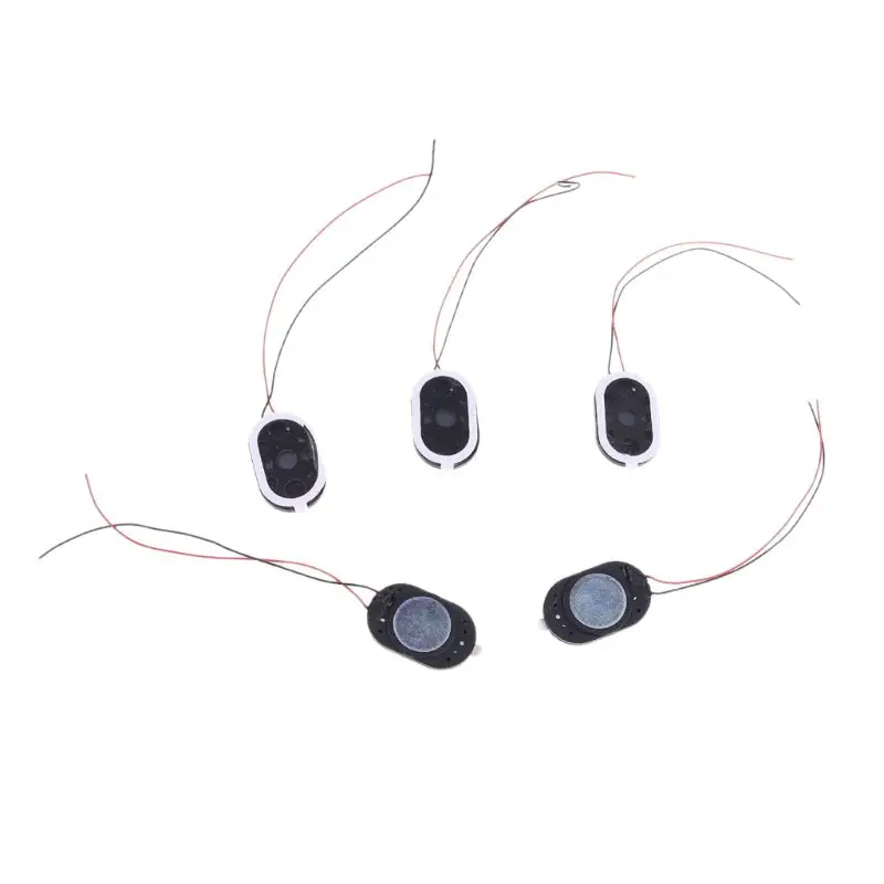 5 шт. телефонный динамик для планшетного ПК Micro Speaker 8R 1 Вт 8 Ом 15*24 мм|Комплекты