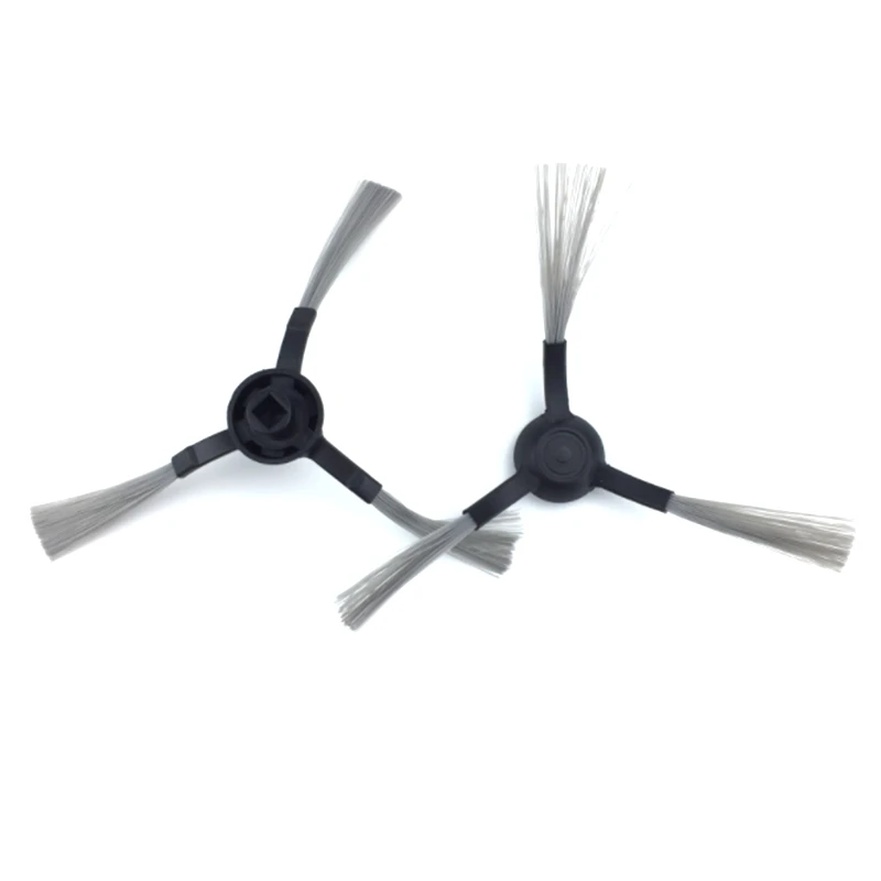 

4 Pieces for Xiaomi Mi Roborock 1C Robot Vacuum Cleaner Parts Replacement Side Brush Spare Parts Black Side Brush