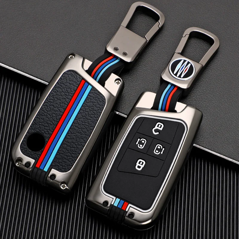 

Zinc Alloy Car Key Remote Cover Case For Volkswagen VW Tiguan MK2 Jetta Magotan Passat B8 CC 2017 2018 2019 For Skoda Superb A7