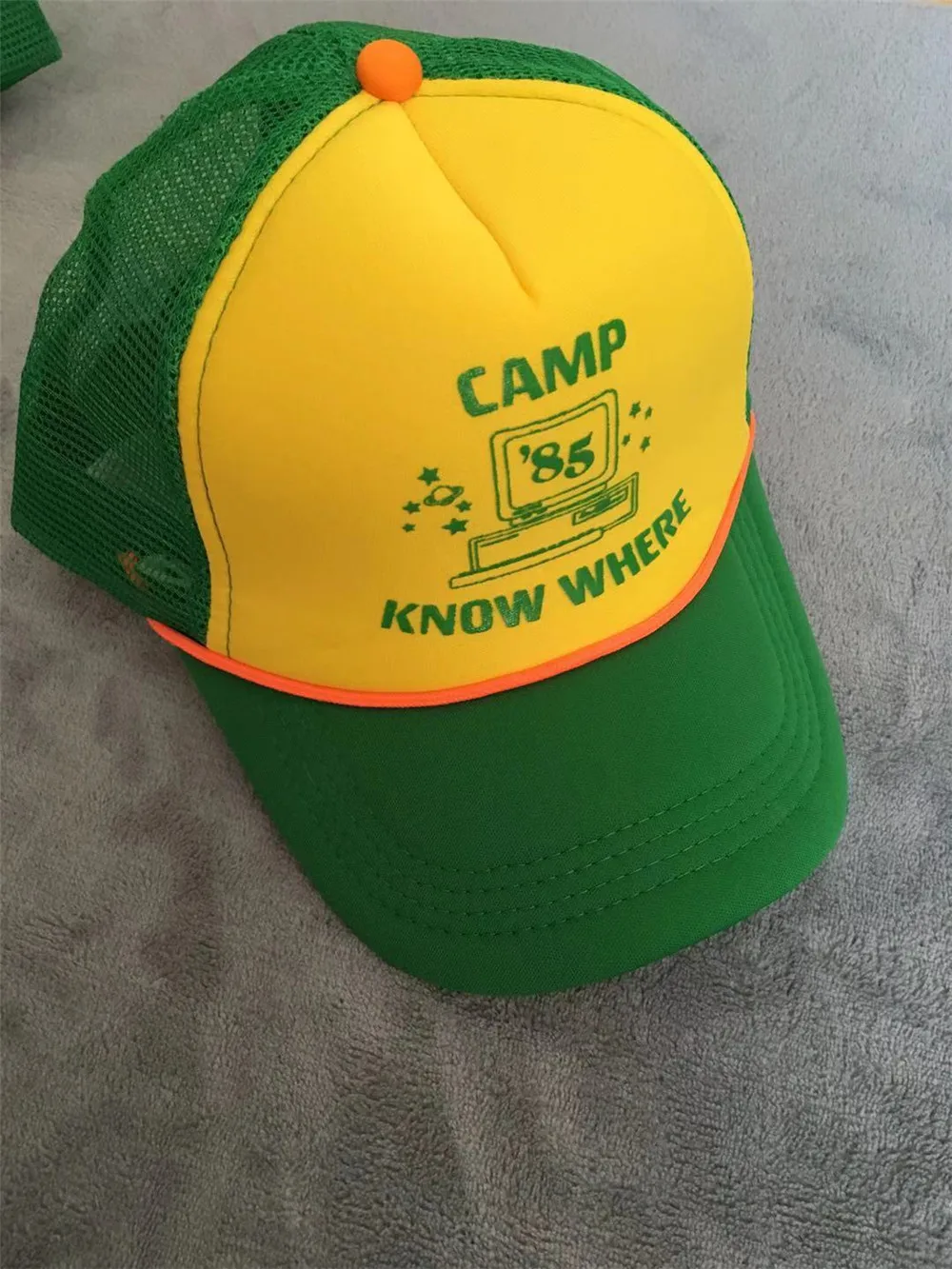 Странные Вещи Дастин Реплика шляпа красный белый синий зеленый желтый