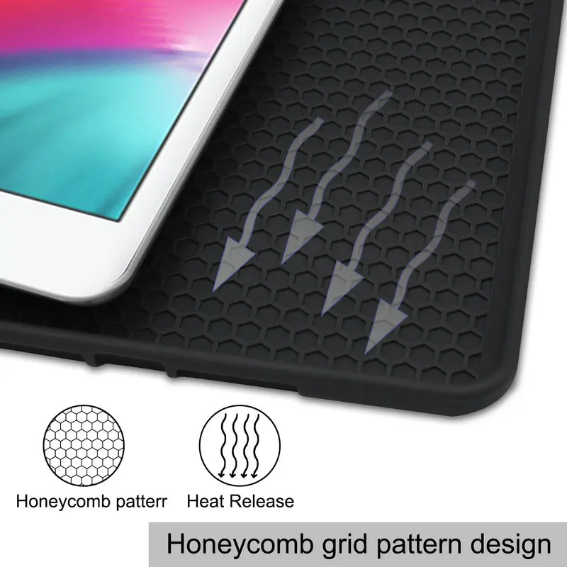 Чехол для IPad Mini 5 2019 с держателем карандашей ультратонкий кожаный умный чехол