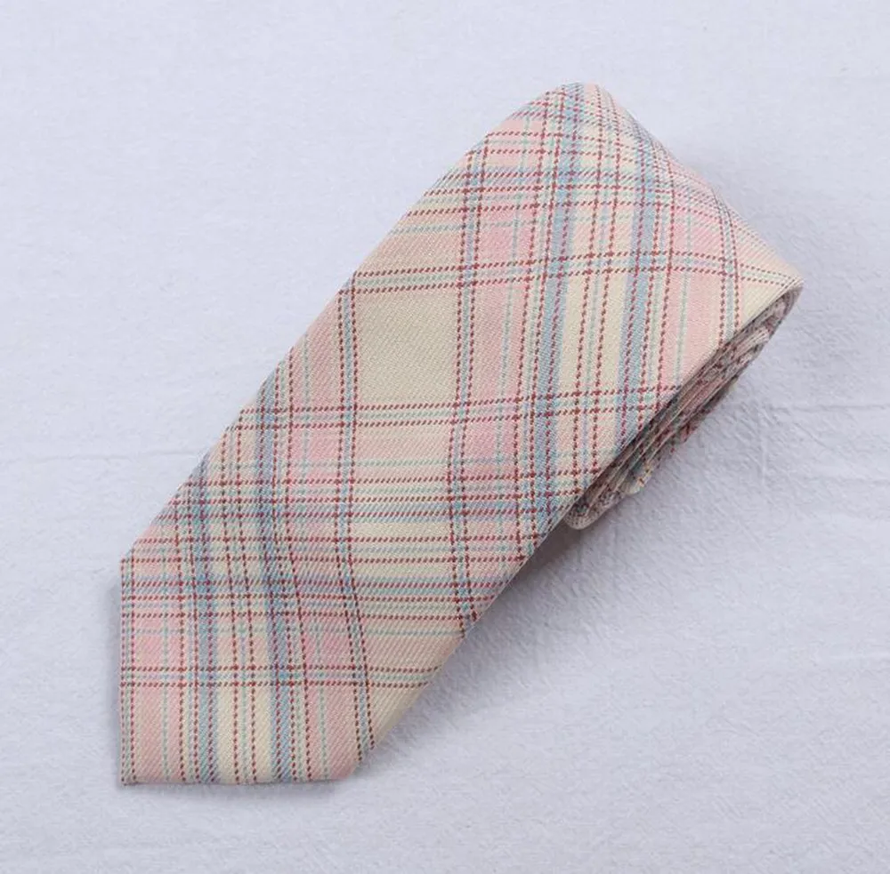 

Girls High Waist Pleated Skirts Plaid Skirts Women JK Japanese School Uniform Students Preppy Style