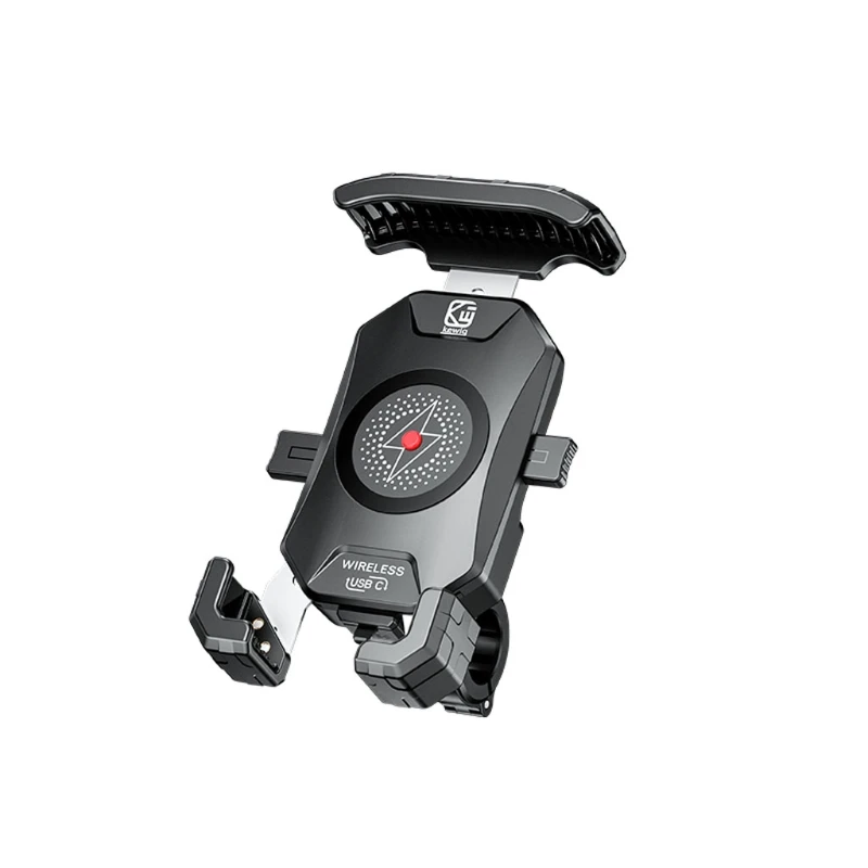 

Универсальное зарядное устройство 12 В USB C 20 Вт PD + 15 Вт Qi Беспроводное зарядное устройство Подставка для сотового телефона 3,5-6,5 Дюймов