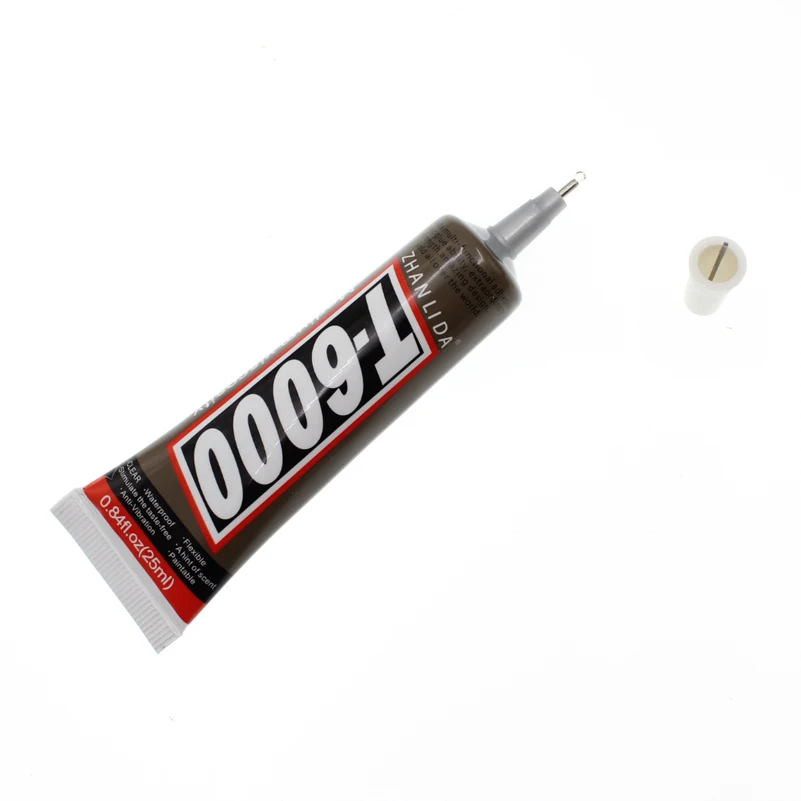 Супер жидкий сенсорный экран высокого качества 25 мл прочная T6000 клеевая ткань