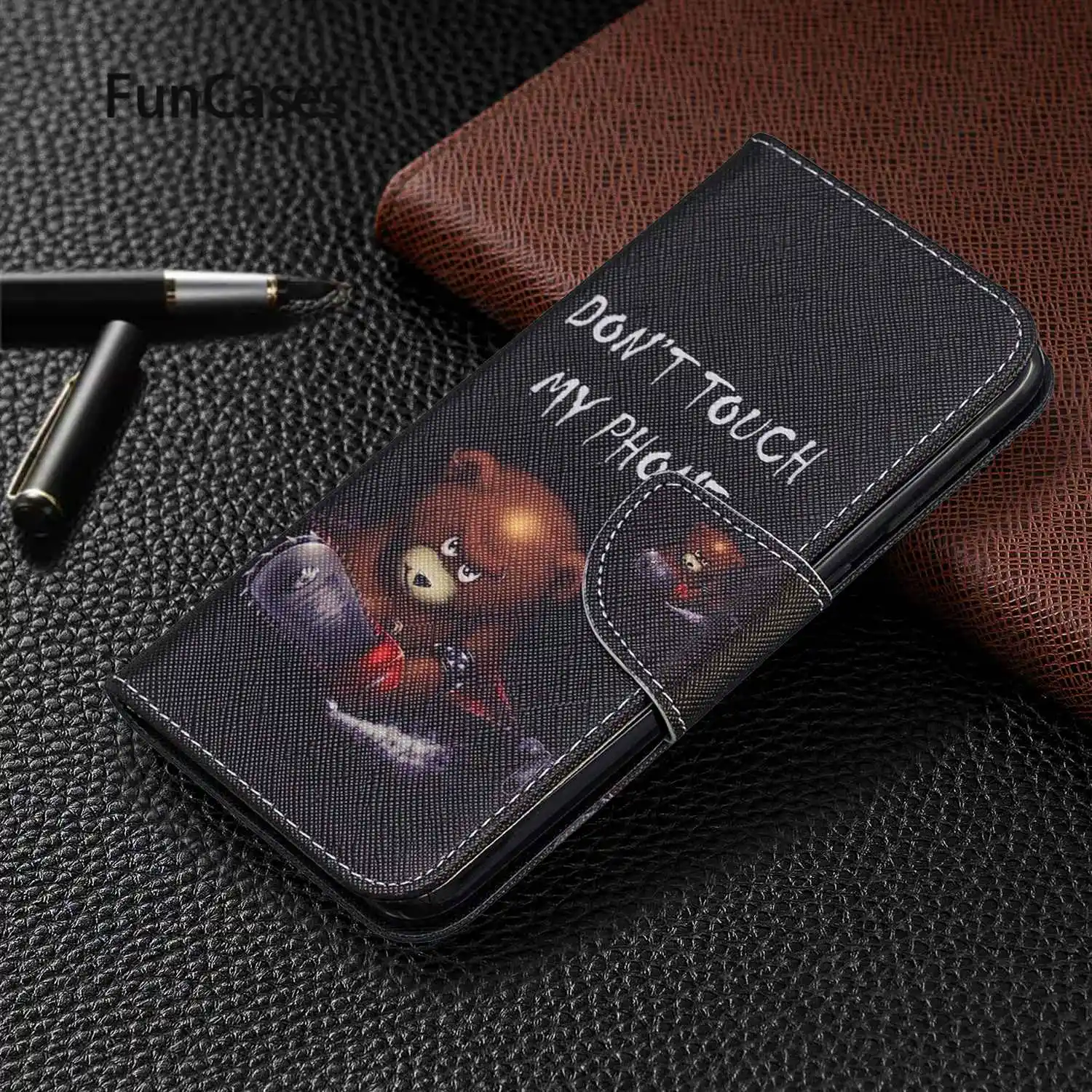 Чехол s с листьями для coque samsung A10S Smirk из искусственной кожи чехол-книжка A10E A10