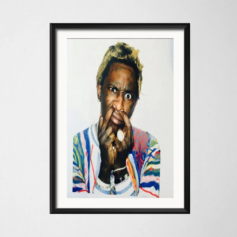 Новинка Молодежный художественный альбомный плакат со звездами и принтами в