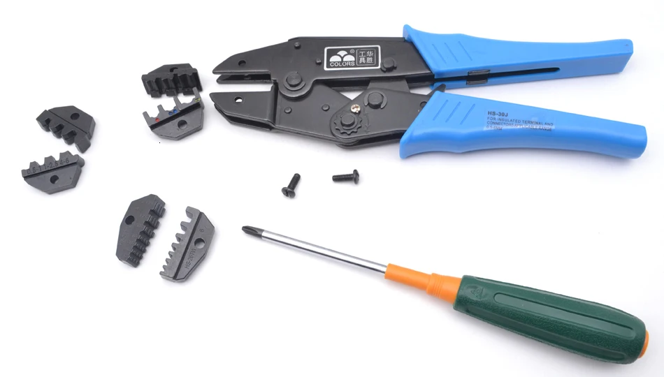 Обжимные плоскогубцы штампы мульти ручные инструменты челюсти детали VE штифт RV SV