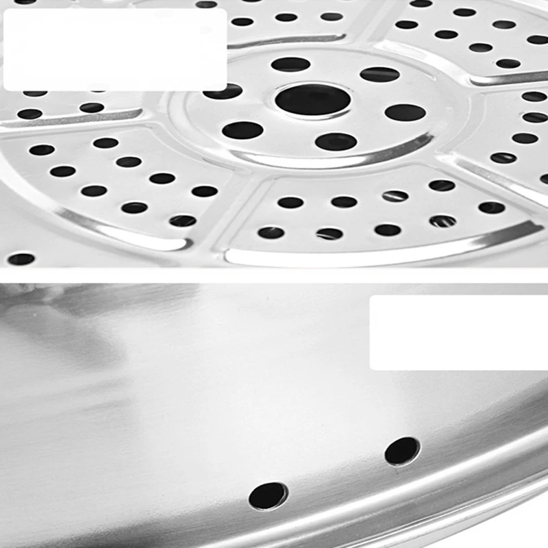 

Stainless Steel Three Layer Thick Steamer Pot Soup Steam Pot Universal Cooking Pots for Induction Cooker Gas Stove