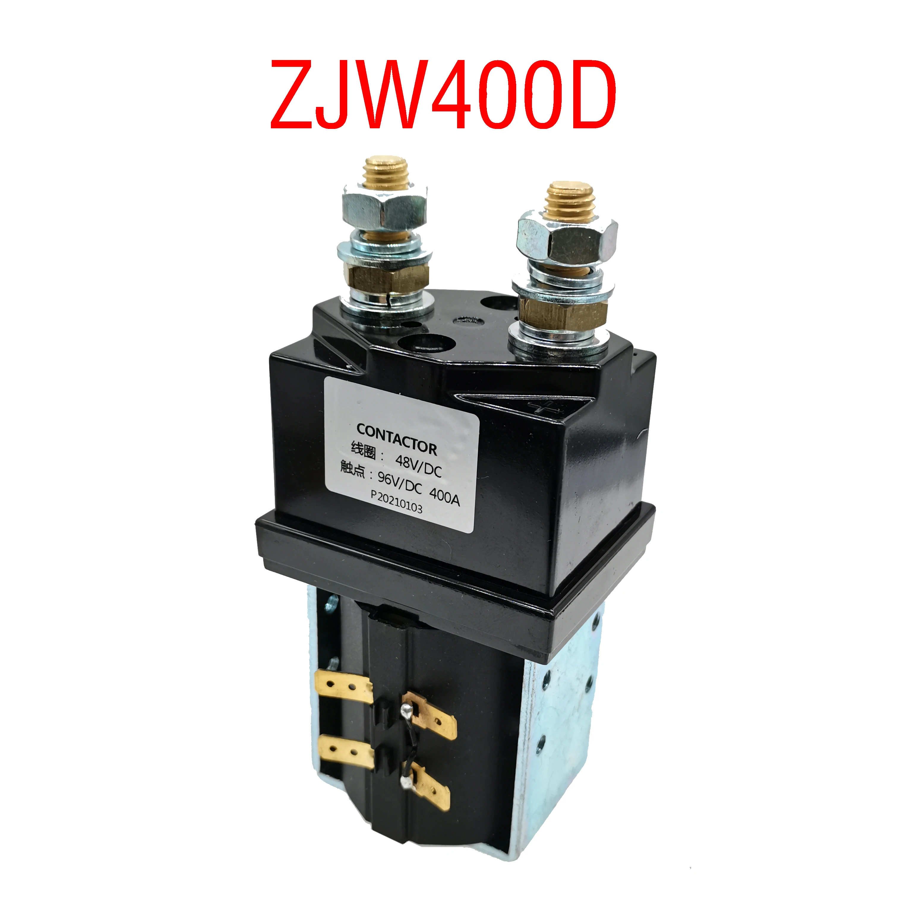 

HELI or HangCha Electric Forklift Using Skillful Manufacture 48V 400A DC Power Contactor ZJW400D Replacing Albright SW200-262
