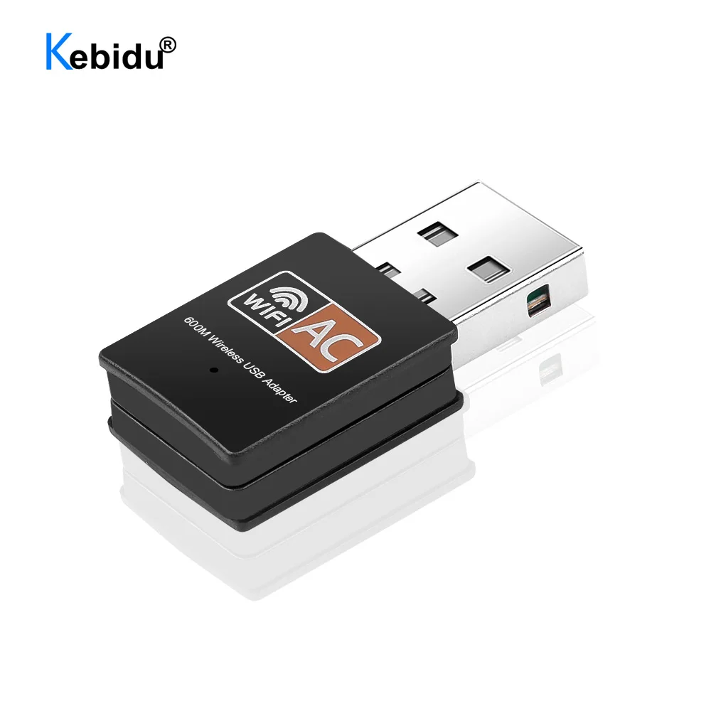Сетевая карта Kebidu со встроенной антенной 600 Мбит/с 2 4 ГГц 5 | Компьютеры и офис