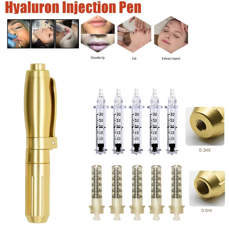 Высокая Давление Гиалуроновая кислота ручка распылитель гиалуроновой инъекции