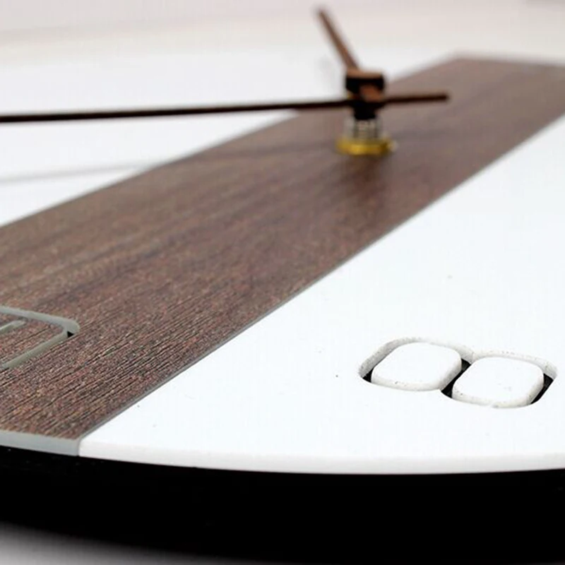 Современный дизайн бесшумные настенные часы винтажные с ретропростом