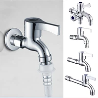 high quality brass small taps bathroom long washing machine cold water tap decorative garden faucet home toilet mop pool bibcock