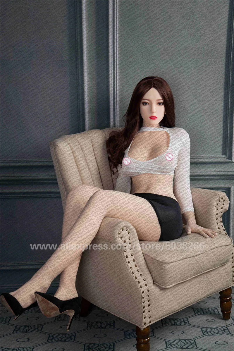 Полноразмерная цельная Силиконовая секс кукла оральная Вагина игрушки 170 см