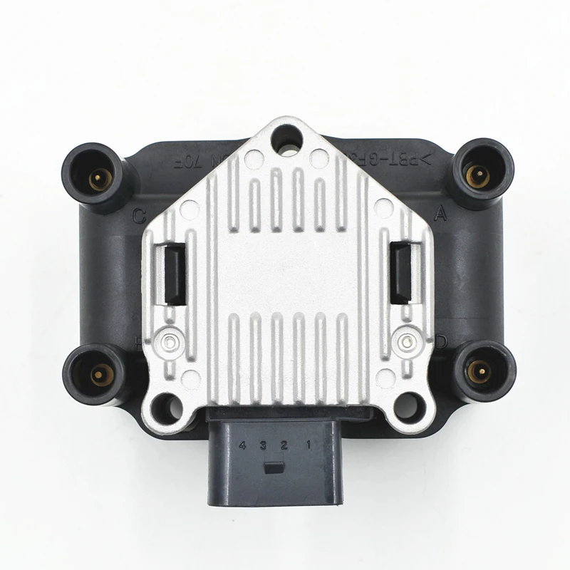 Комплект катушек зажигания для VW Jetta Beetle Golf Audi A4 A3 A2 Skoda переднее сиденье 032905106D