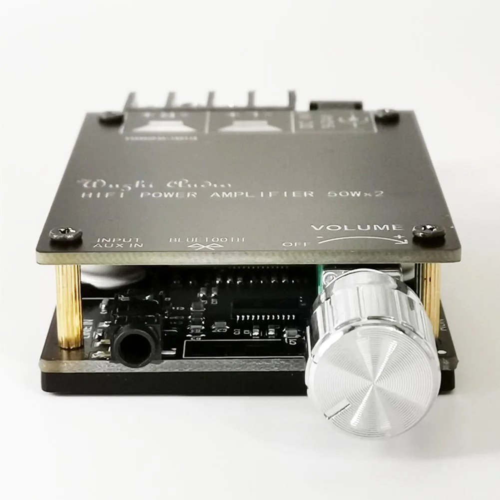 TPA3116 2X50 Вт аудио усилитель доска HIFI стерео динамик прочный Bluetooth 5 0 беспроводной