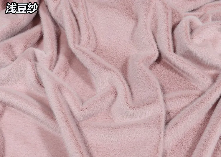 Искусственный мех норки для творчества 33 цвета новая искусственная шерстяная