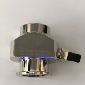 Адаптер для топливного инжектора Bosch 0445120059, 007, 123 common rail D72, 26 мм, зажим, инструмент для ремонта дизельных инжекторов, двойное уплотнение