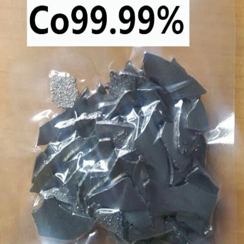 100 grams High Purity Cobalt Co Metal Lumps Vacuum packing