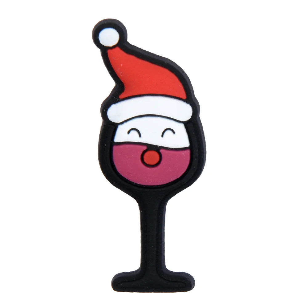 Новое поступление Рождественские Подвески JIBZ из ПВХ украшение сделай сам