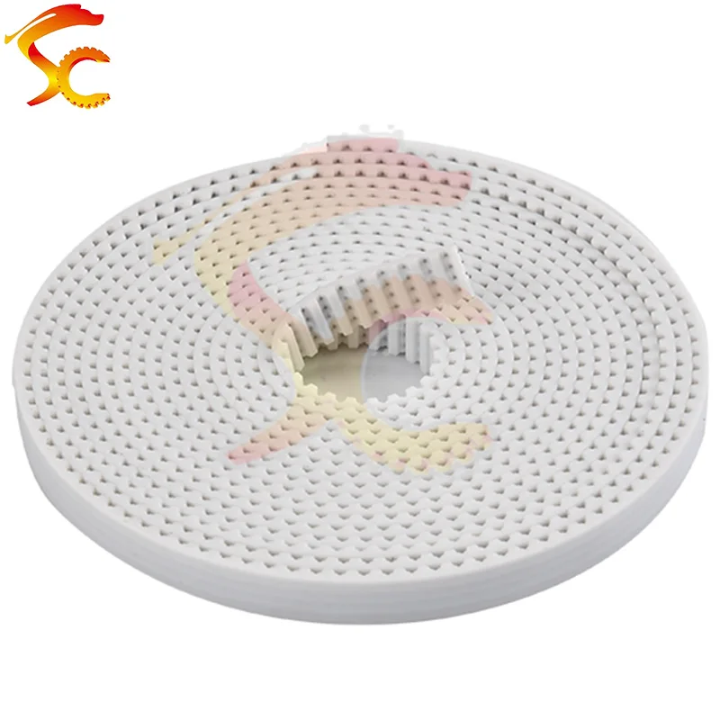 

Ремень ГРМ из искусственной кожи T2.5 6 мм 9 мм 10 мм 15 мм полиуретан со стальным сердечником Ремень ГРМ T2.5 белого цвета T2.5 открытый ремень ГРМ 6 м...