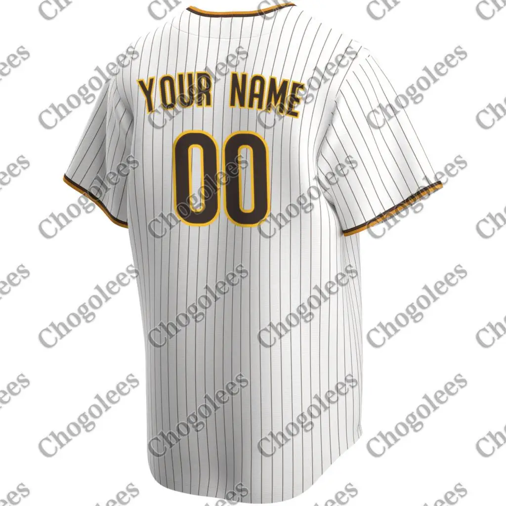 

Baseball Jersey San Diego Home 2020 Custom JerseyBrown