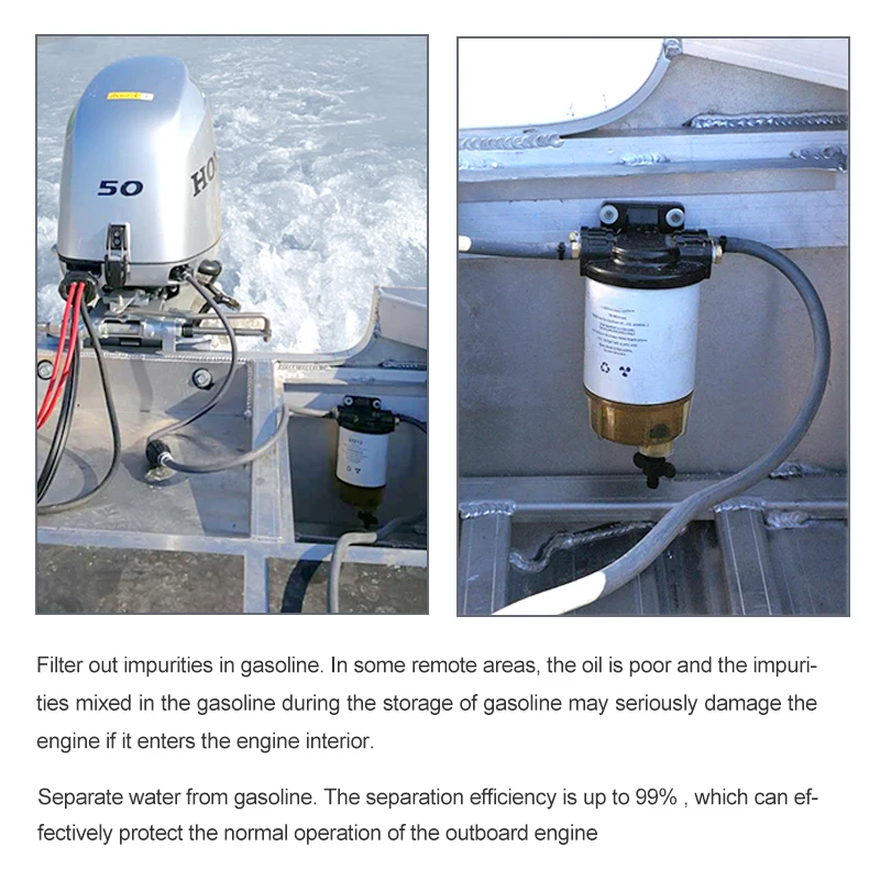 Топливный фильтр SPEEDWOW сепаратор воды в сборе автозапчасти дизельный двигатель