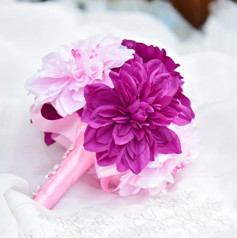 Свадебный мини-букет Kyunovia для девочек свадебные цветы подружки невесты