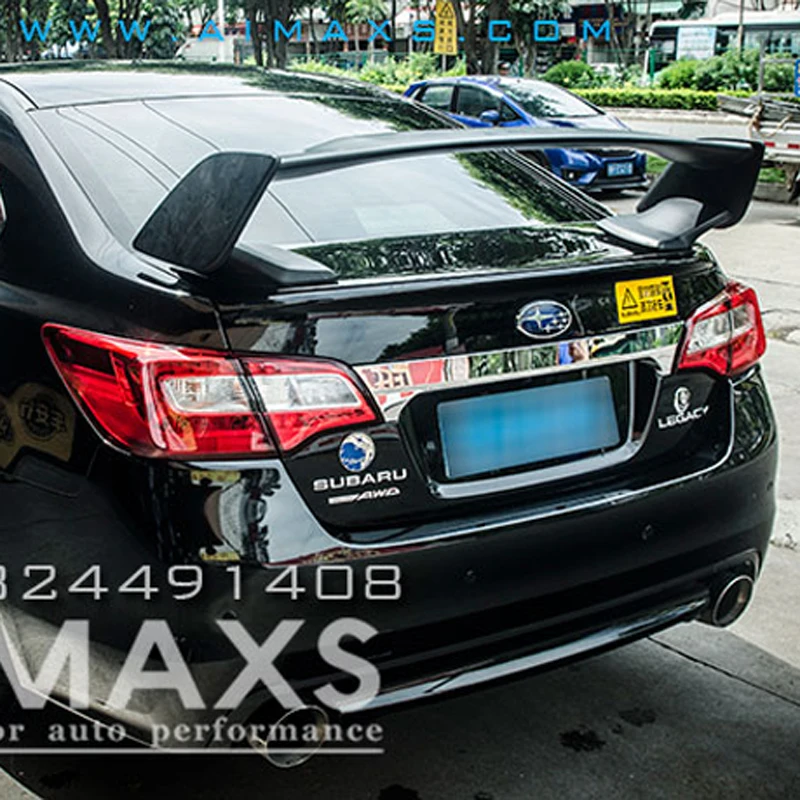 Стайлинг автомобиля для subaru Legacy задний спойлер из АБС-пластика багажника 2016-2017 |