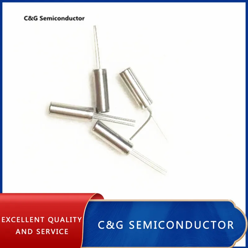 20pcs 2*6 206 32 768 KHZ K 12.5PF 2X6 JU-206 кварцевый генератор кристаллы часов | Электронные