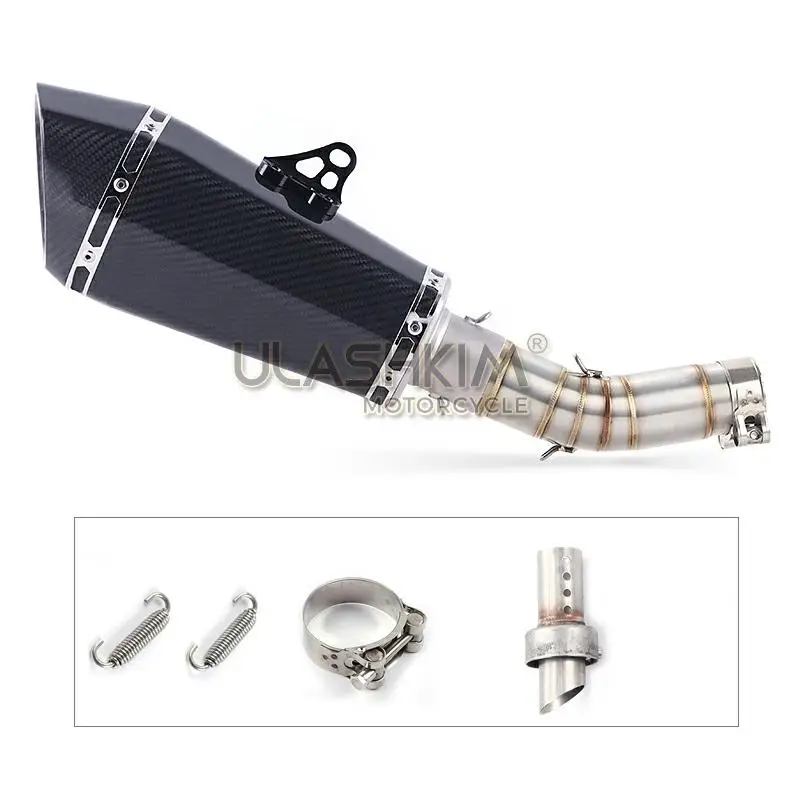 Полная выхлопная система мотоцикла глушитель Escape Slip On для suzuki GSX250R GSX 250R GSX250 GW250 Link