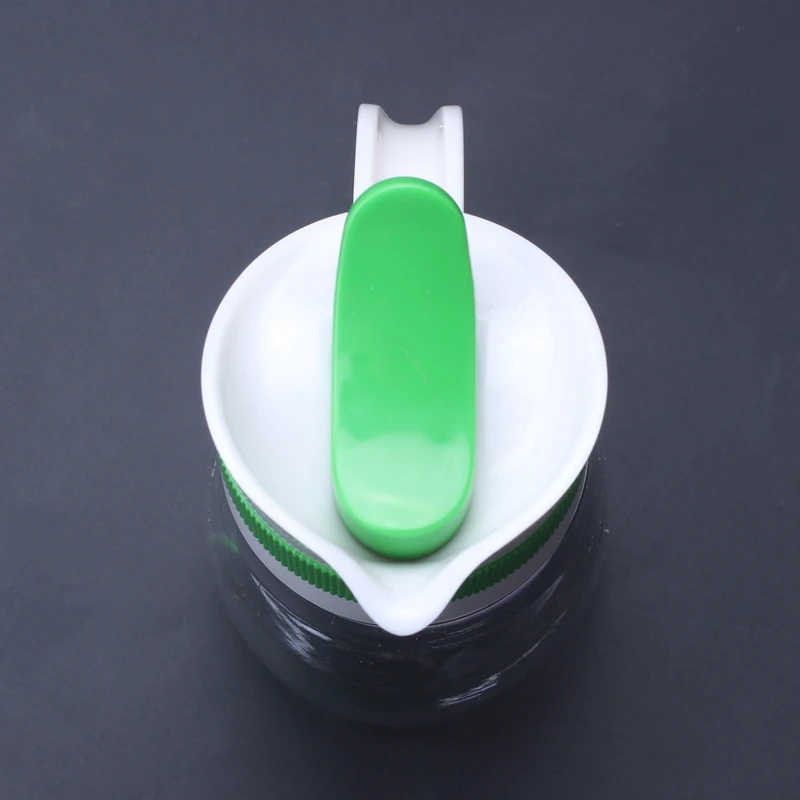 Креативная ручная бутылка для салатного сока вращающийся смеситель фруктового