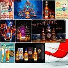 Винтажная металлическая жестяная вывеска для пива Chivas Regal, настенные наклейки для бара, паба, клуба, украшения для дома, Настенный декор, виски, художественный плакат, тарелки