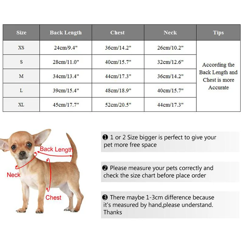 Soft Fleece Dog Coat Warm Puppy Clothes Winter Dog Jacket Coat Small Dog Clothes Pomeranian Pug Shih Tzu Clothing Warm Cat Coat