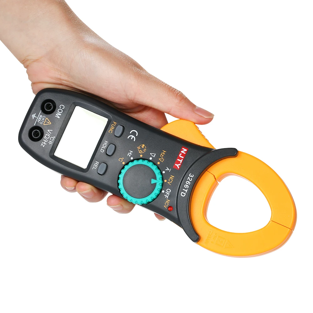 Цифровой клещи высокой точности Амперметр Вольтметр мультиметр измеритель