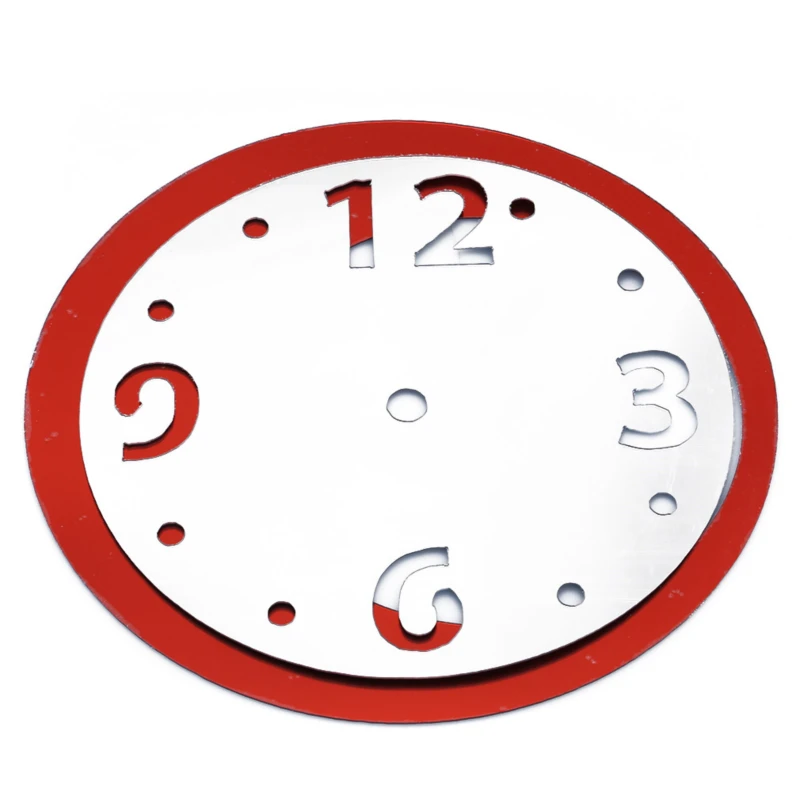 

2021 New Fashion Acrylic DIY Wall Clock Clocks Modern Living Room Home Decor Mirror Sticker Furniture Stickers