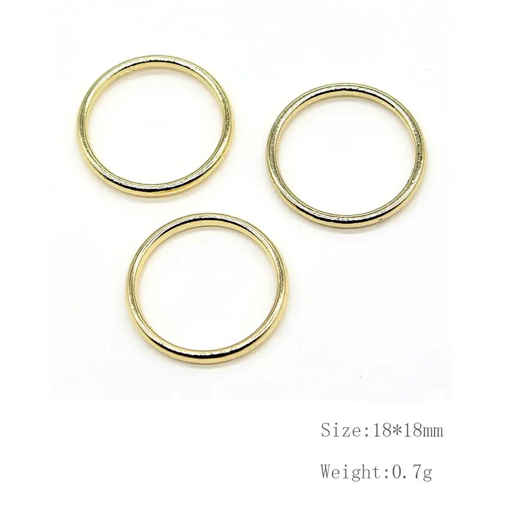 

Malzahar 25 Pieces Circle Jewelry Findings Components Fashion Jewelry Womens Accessories