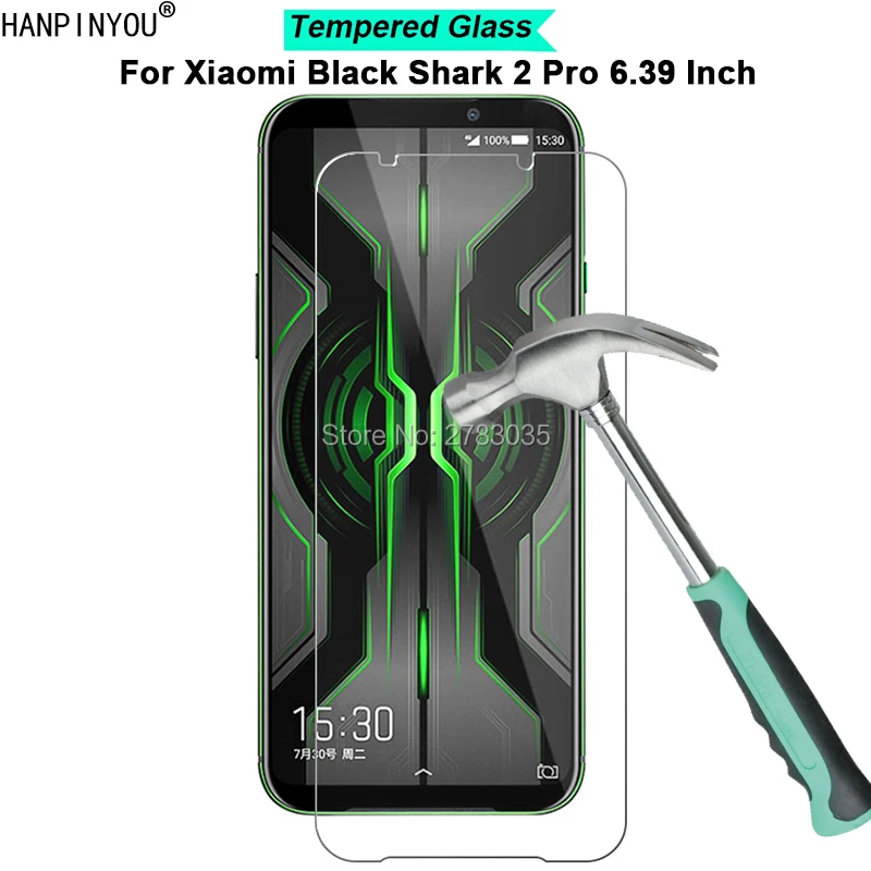 Для Xiaomi Black Shark 2 Pro 6 39 &quotновая твердость 9H 2.5D ультратонкая закаленная стеклянная