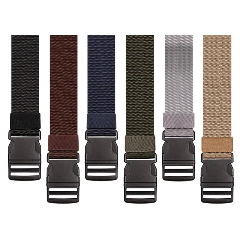 

2021 New Army Style Combat Belts Quick Release Tactical Belt Fashion Men Canvas Waistband Outdoor Hunting Belt
