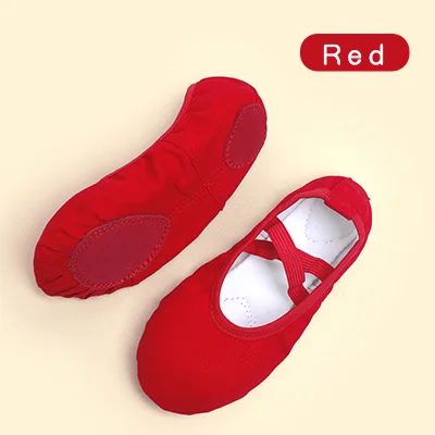 

Ballet Shoes For Girls Dance Slippers Professional Canvas Soft Sole Ballet Dance Shoe Girls Women Children Ballet Slippers