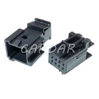 1 set 8 pin 0 6 series miniature connector car male female plastic housing wiring terminal socket ppi000811 ppi000812
