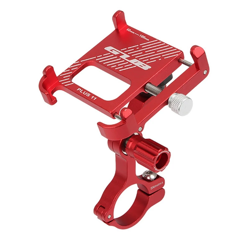 Велосипедное крепление для телефона GUB, велосипедный телефонный держатель из сплава, регулируемый на 360 ° для iPhone 11 12 Pro Max Mini X XR XS 8 Plus