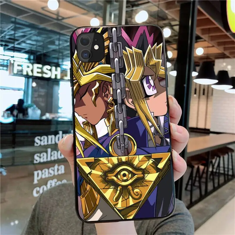 CUTEWANAN Anime Yu Gi Oh! Чехол для телефона iPhone 11 pro XS MAX 8 7 6 6S Plus X 5S SE 2020 XR|Бамперы| |