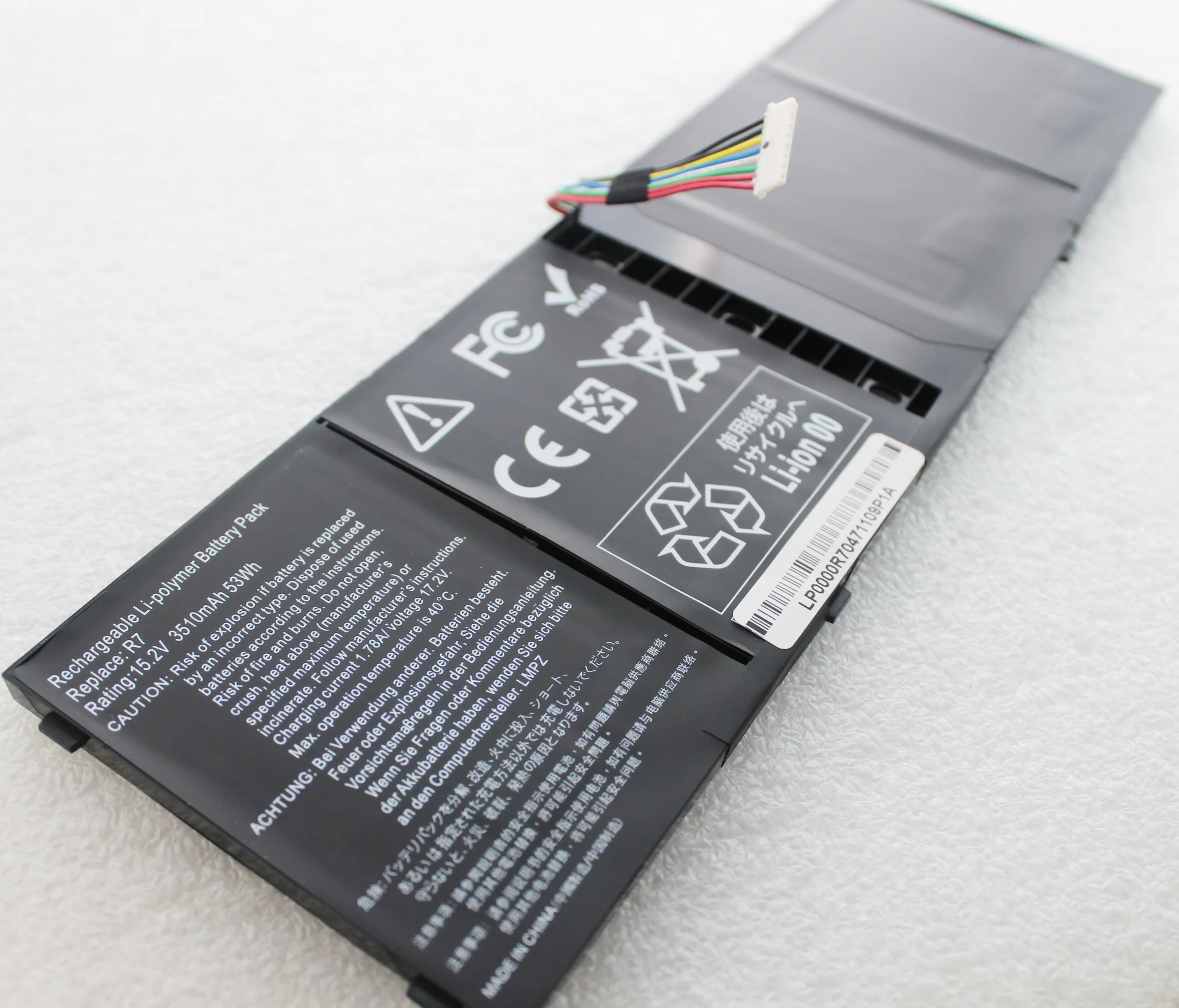 Аккумулятор для ноутбука AP13B3K Acer Aspire V5 R7 моделей и ноутбуков V7 AP13B8K 1 5 2