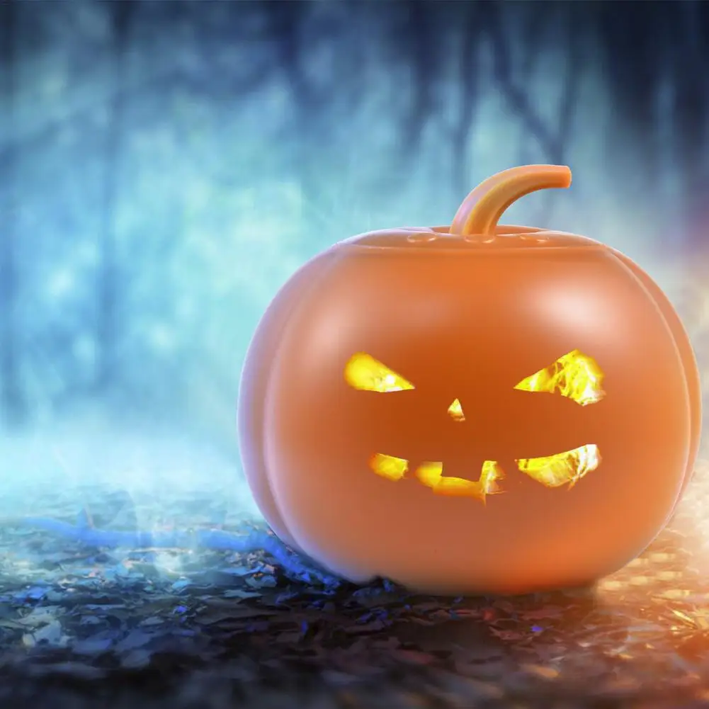 

Halloween Flash Talking Singing Animated LED Pumpkin Projection Lamp For Home Decor Lantern House Halloween Decorations Props