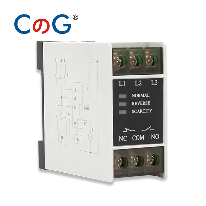 

TG30S Power 3 Phase 220V~440V 50Hz/60Hz TL-2238 Failure Loss Protection Sequence Relay Electronic Protection Protect Relay