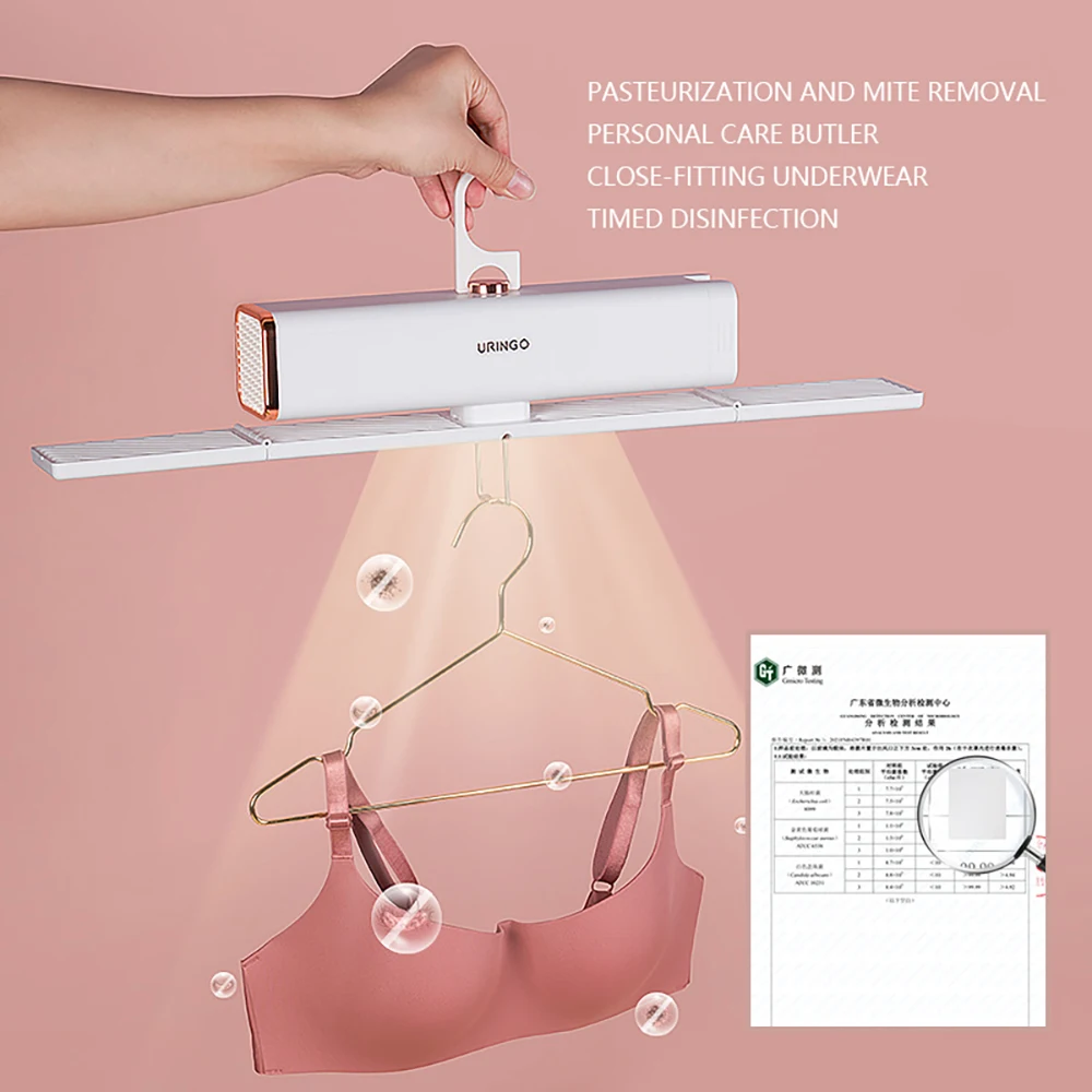 Сушилка для одежды складная 500-1000 Вт с таймером |