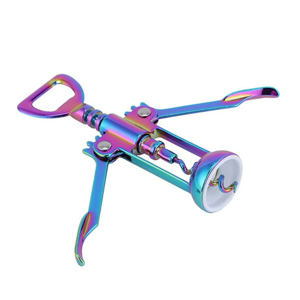 

Ergonomic Design Portable Wine Corkscrew Household Wine Corkscrew Creative Multifunctional Corkscrew